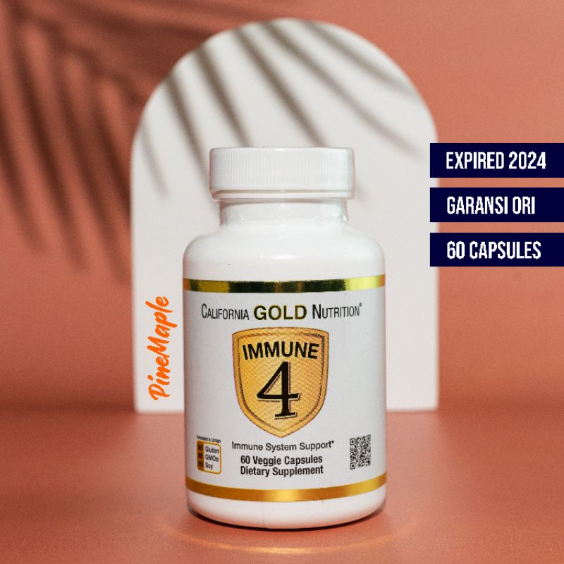 California Gold Immune 4 100% ORI USA