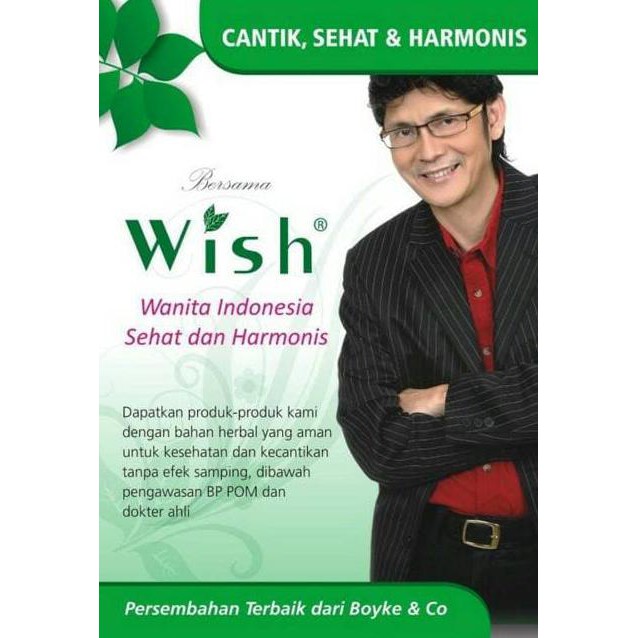 Diskon Femmilove Obat Keputihan Solusi Wanita Sehat Alami Wish Dr.Boyke Terbaru