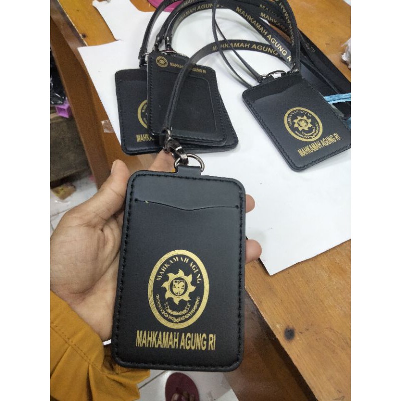 

HJK Name tag id card Mahkamah Agung (MA)