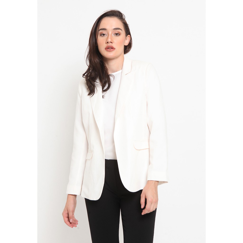 The Executive Regular Blazer 5-BZWKEY120E030 Off White  