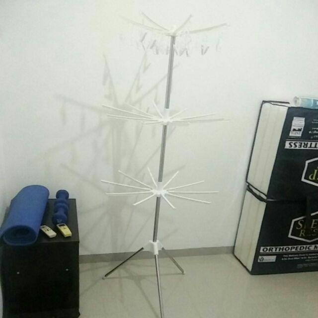 Big Foldable Hanger / Jemuran Baju Lipat