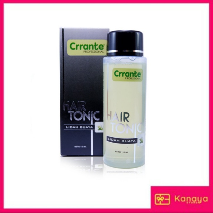 Crrante Hair Tonic Lidah Buaya 110ml/ PENYUBUR RAMBUT