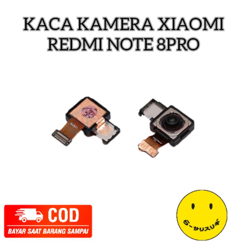 CAMERA XIAOMI REDMI NOTE 8 PRO BIG / KAMERA BELAKANG XIAOMI NOTE 8 PRO