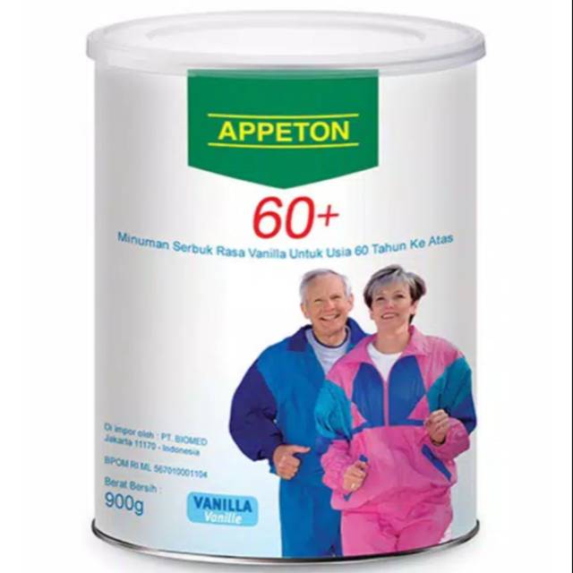 

Appeton wellness 60+ rasa vanilla 900 gr