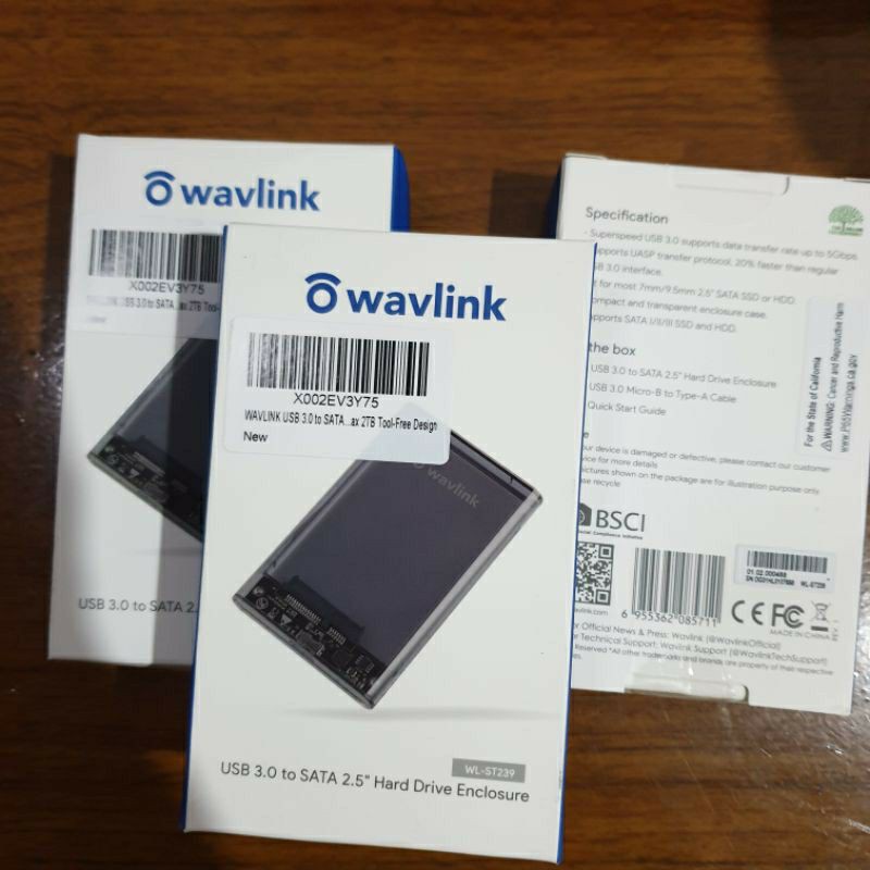Wavlink Enclosure
