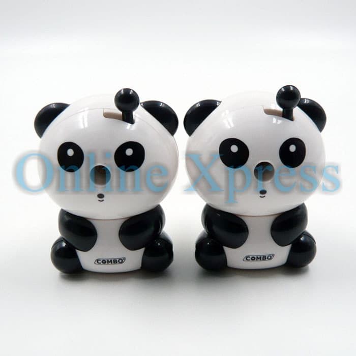 

Rautan Putar Meja / Serutan Meja Putar / Sharpener 805 Panda Combo