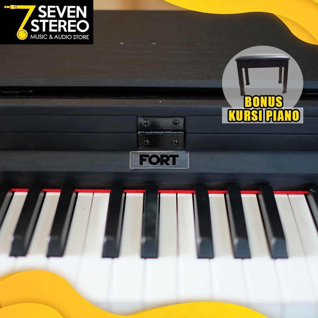 FORT KALAMATA Digital Piano Keyboard Piano Premium bukan YAMAHA