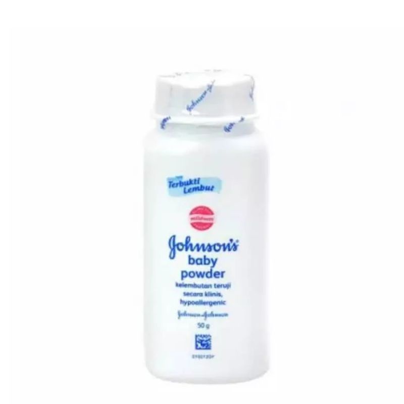 Johnsons Baby Powder Regular / Johnson bedak putih