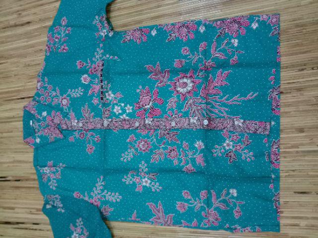 Sarimbit Batik Kd Melati Seragam Batik Keluarga Couple Batik Family Dress Pesta Kemeja Anak