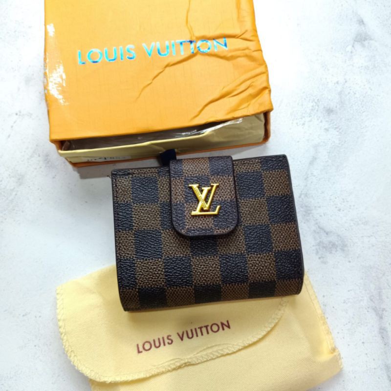 Dompet + Card Holder LV Premium Quality