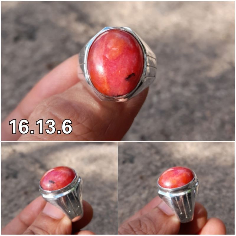 red borneo super ring perak