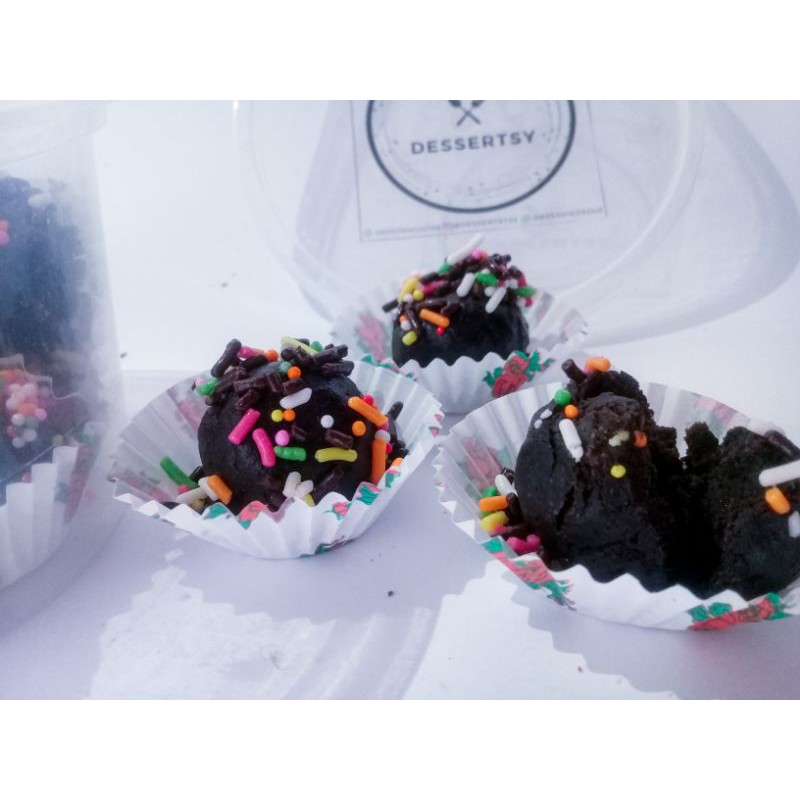 

Oreo Ball Cemilan Oreo Enak Makanan Ringan Toping Seres