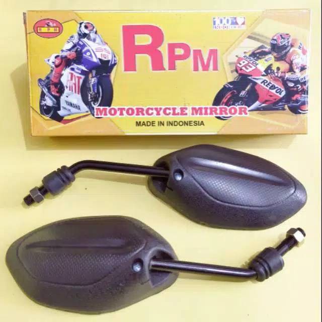 SPION BEAT VARIO ORI RPM KUALITAS 100% TOPPP TEBAL DAN BENING 2PCS KANAN KIRI