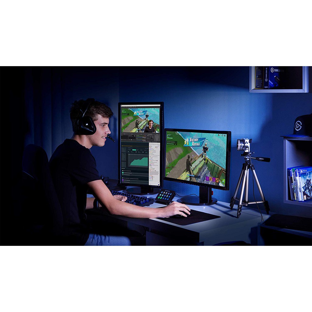 Elgato Cam Link 4K Record Camlink via DSLR Mirrorless Camcorder Action Cam