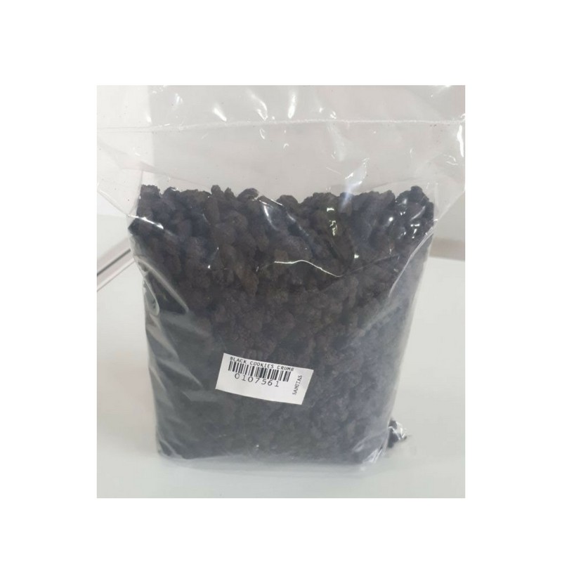 

Black Cookies Crumbs 250g