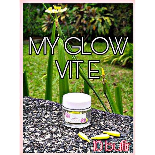 MY GLOW Vitamin E Untuk Wajah