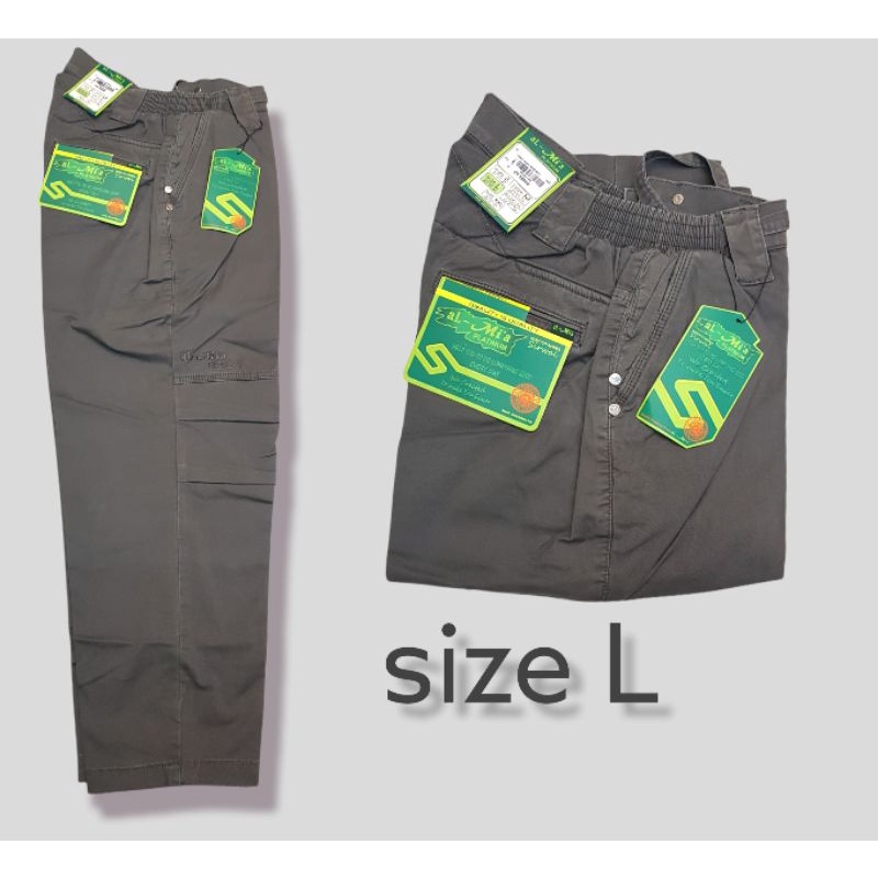 Celana Sirwal Al-Mia Platinum Original