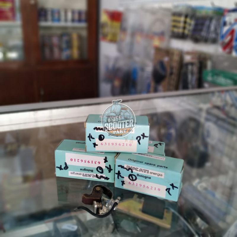 Platina Ducati vespa PX