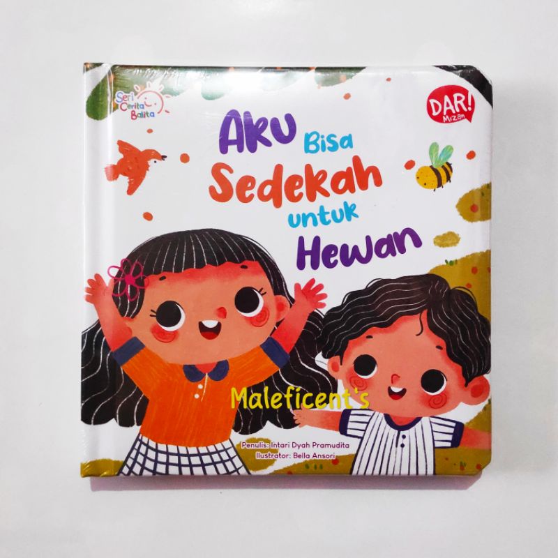 [Boardbook] Seri Cerita Balita SCB - Aku Bisa Sedekah untuk Hewan