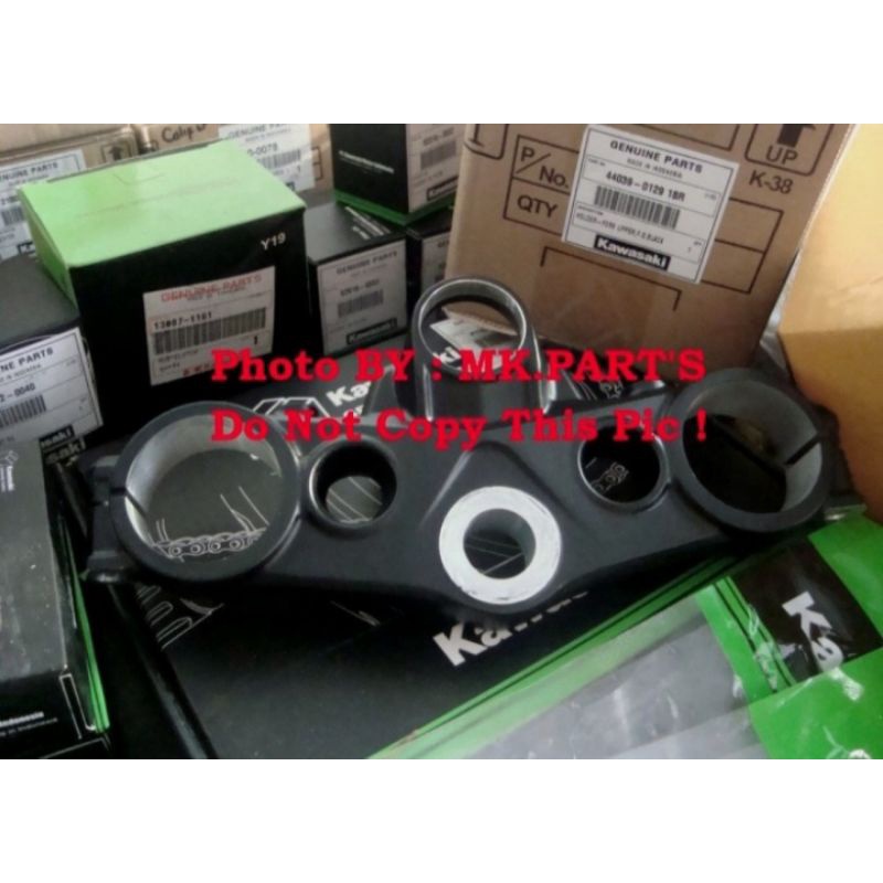 SEGITIGA ATAS UP SIDE DOWN-USD KLX 150 ORI KAWASAKI