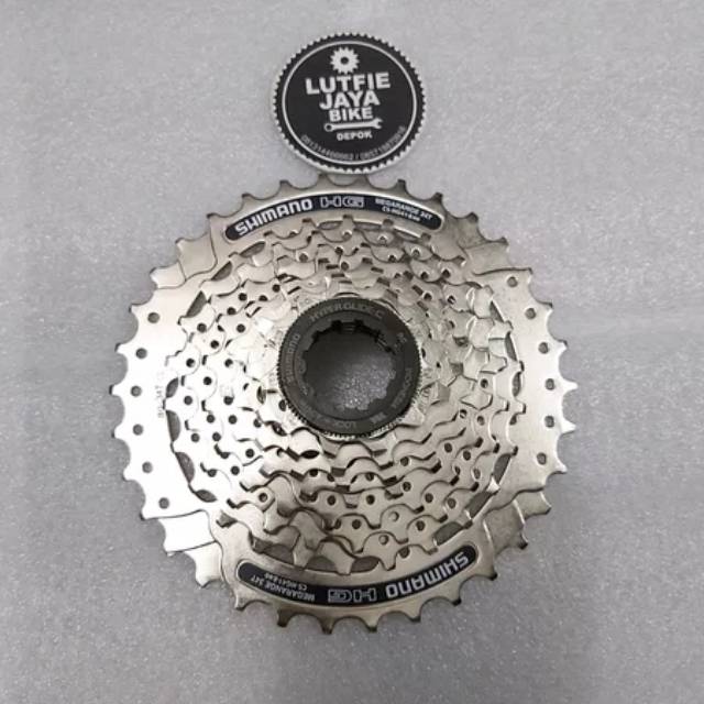 sprocket shimano 8 speed megarange