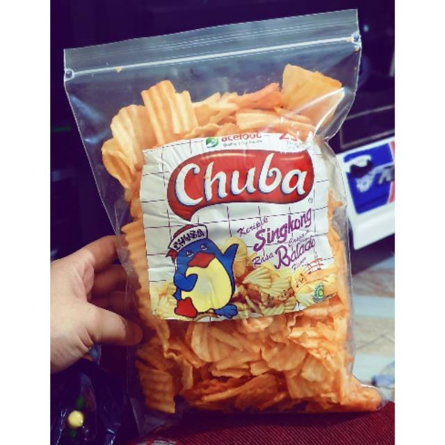 

Chuba rasa balado 200gr