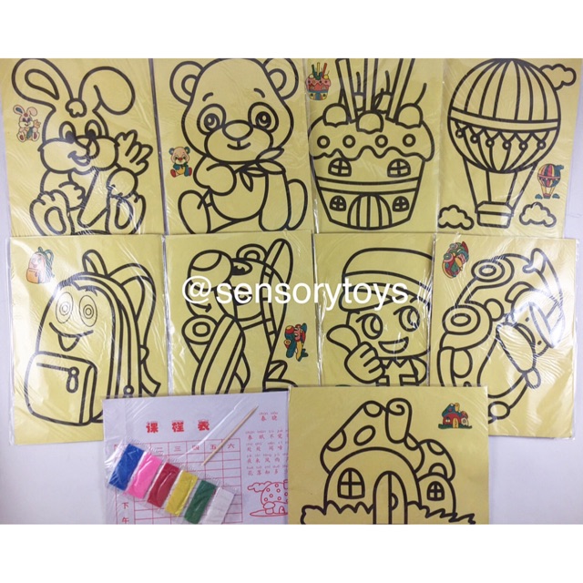 

Lukis pasir