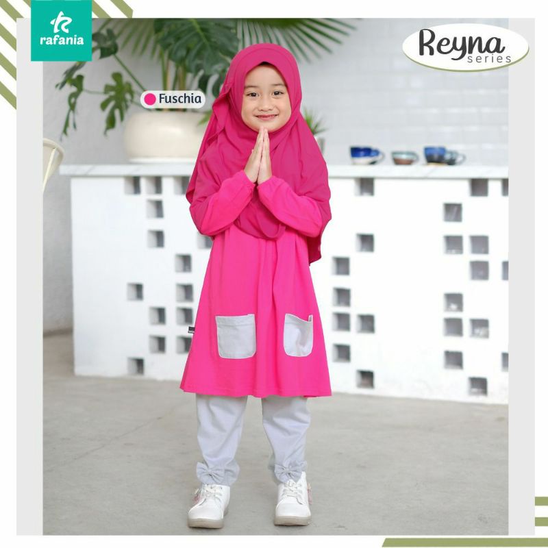 Reyna Series by Rafania