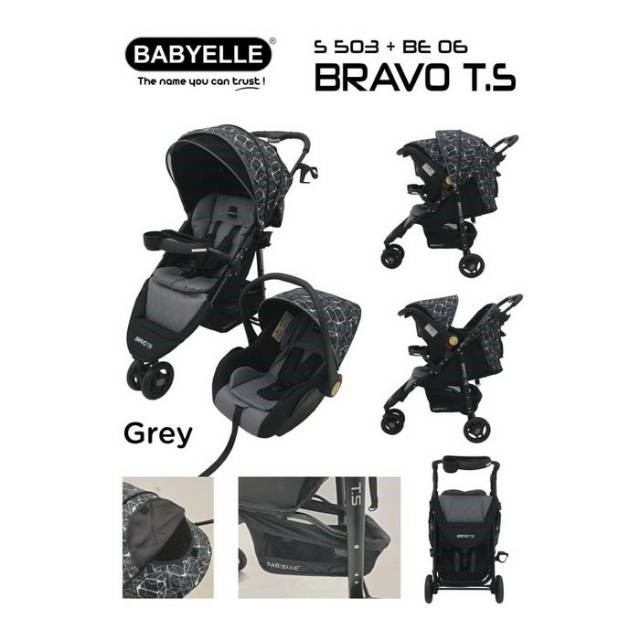 stroller baby elle untuk travelling