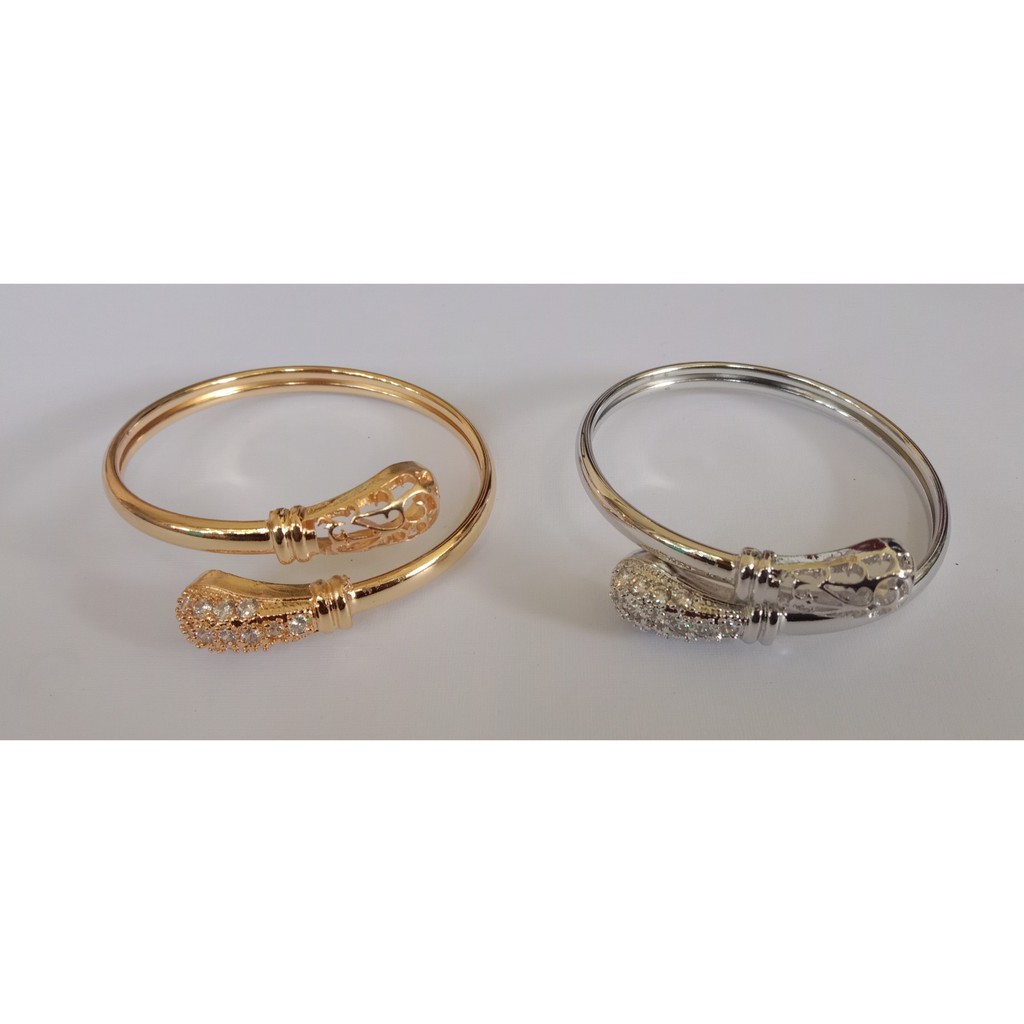 Gelang Emas Besar Imitasi