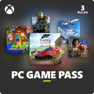 PC Game Pass : 3 Months Subscription - Instant Delivery
