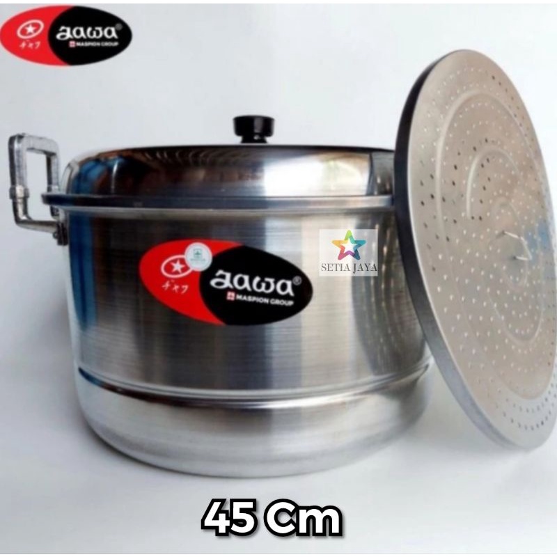 DANDANG EKONOMI + SARINGAN JAWA MASPION 45 CM