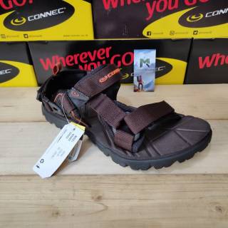 Sepatu Sendal Gunung Pria CONNEC  DIENG Sandal  Hiking 