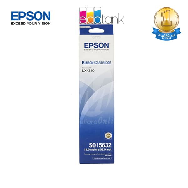 

EPSON RIBBON cartridge LX-310 original (pita +rumah nya) / S015632 / Pita Printer Epson Original