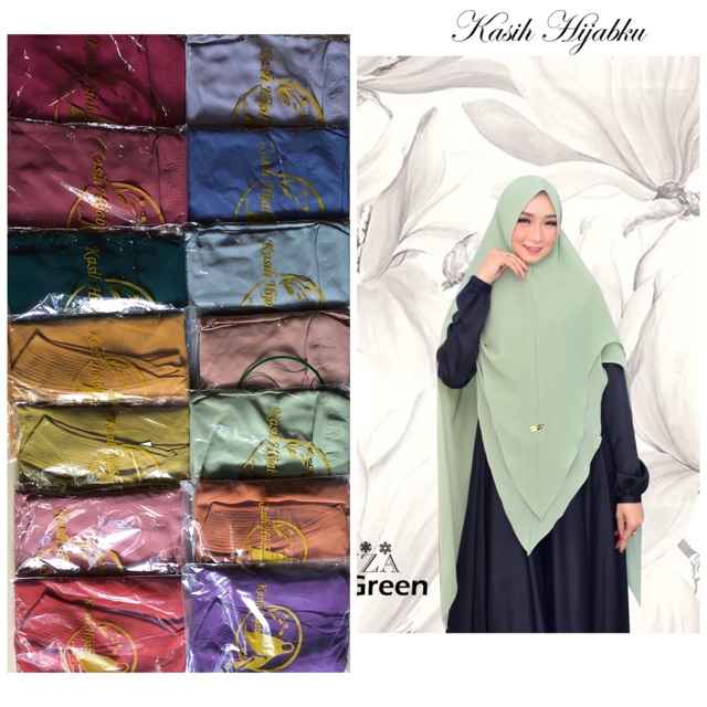 HIJAB BY KASIH HIJABKU
