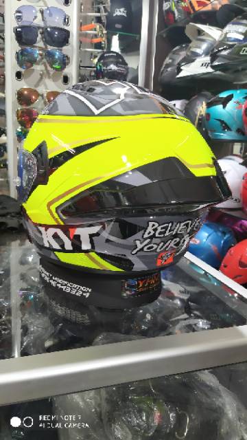Spoiler 3D new KYT NFR / KYT NXRace / KYT NFJ