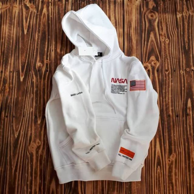 (COD) JAKET SWEATER HOODIE NASA HEROON PRESTON