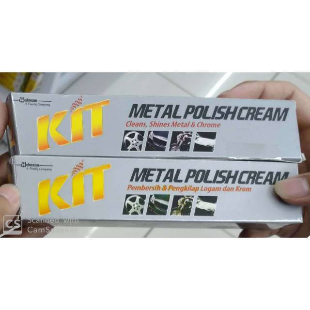 KIT METAL POLISH CREAM