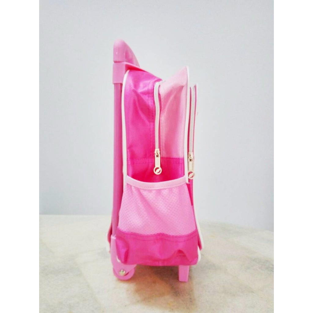 (PROMO) (PROMO) TAS RANSEL TROLI ANAK TK HELLO KITTY ( LL )
