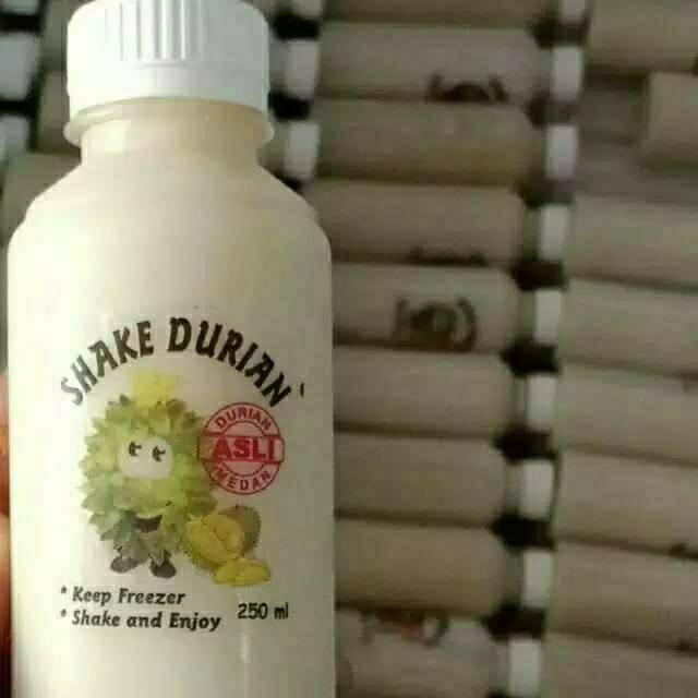 PALING LARIS Shake Durian / Durian Shake 250ml / Asli Durian Medan
