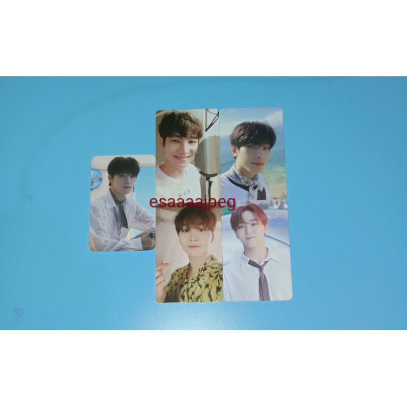 PHOTOCARD DK SEUNGKWAN SEVENTEEN HENGGARAE AN ODE REAL