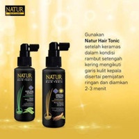 [PENYUBUR RAMBUT] [50ML | 90ML] [BPOM] Natur Hair Tonic / Penyubur Rambut 50ML | 90ML_Cerianti