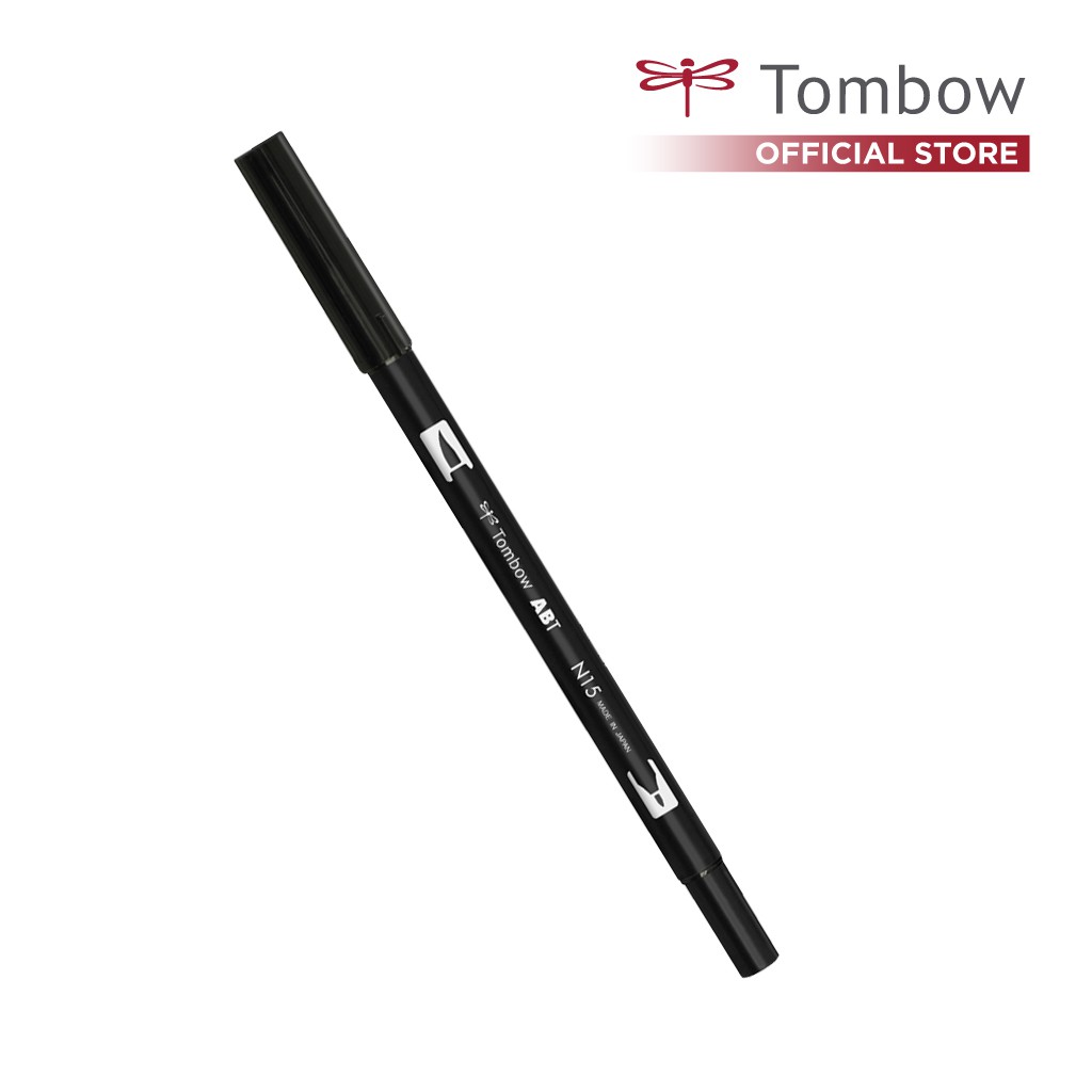 

Tombow Dual Brush ABT Pen Black