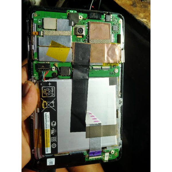 TABLET ASUS fonped 7 K00E minus lcd mesin JAMIN NORMAL UDH TESTED BONUS KESING