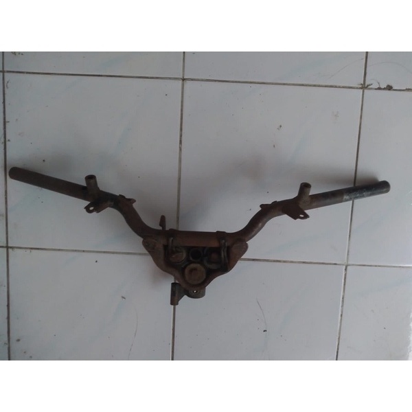 STANG SETANG STIR DEPAN HONDA ASTREA GRAND IMPRESA LEGENDA ORIGINAL