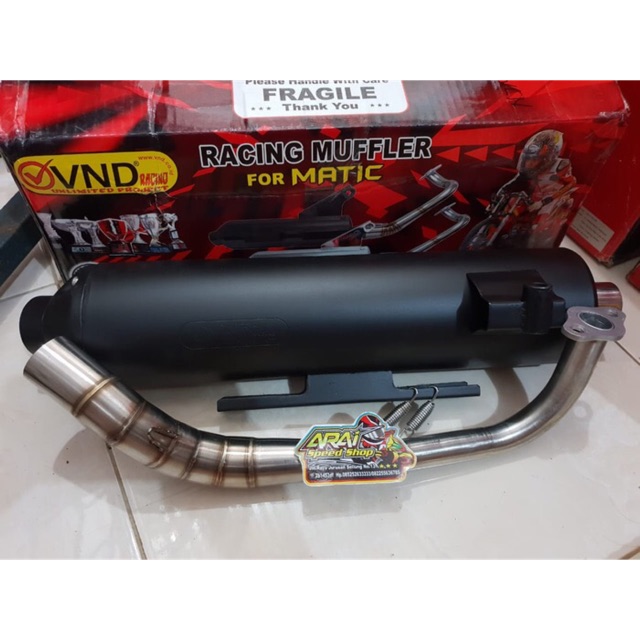 Knalpot Std Racing VND Vario 125 / Vario 150