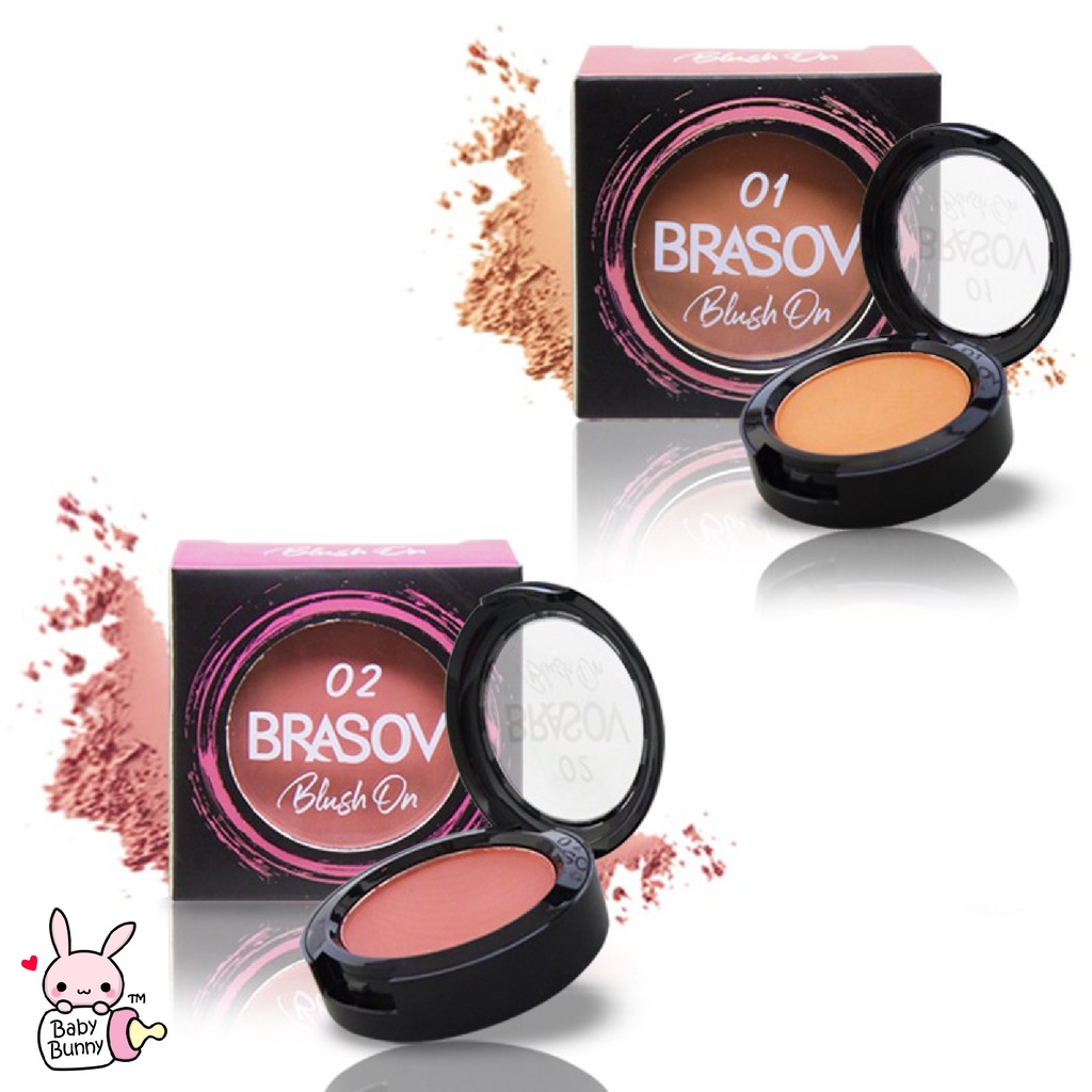 ❤ BELIA ❤ BRASOV Blush On Matte | pemerah pipi mate | BPOM