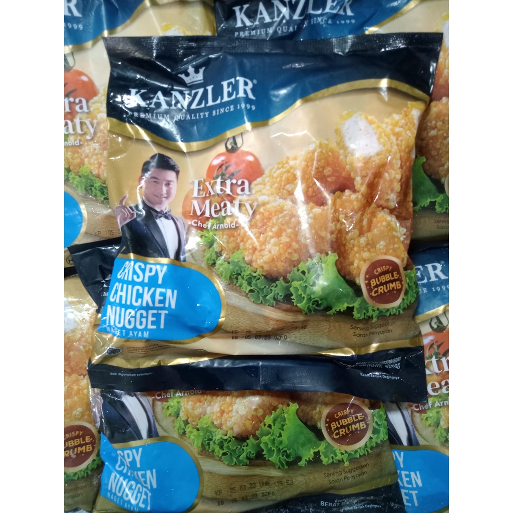 

KANZLER CRISPY CHICKEN NUGGET 450 GR/NAGET KANZLER 450 GR