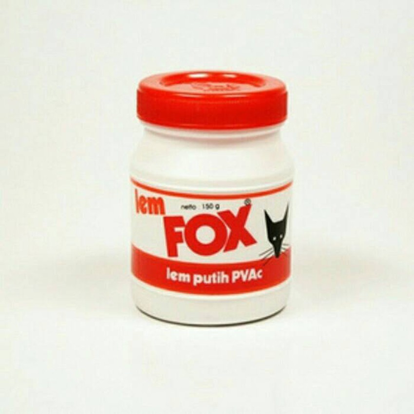 

LEM PVAC, LEM KAYU, LEM FOX PUTIH 150GR
