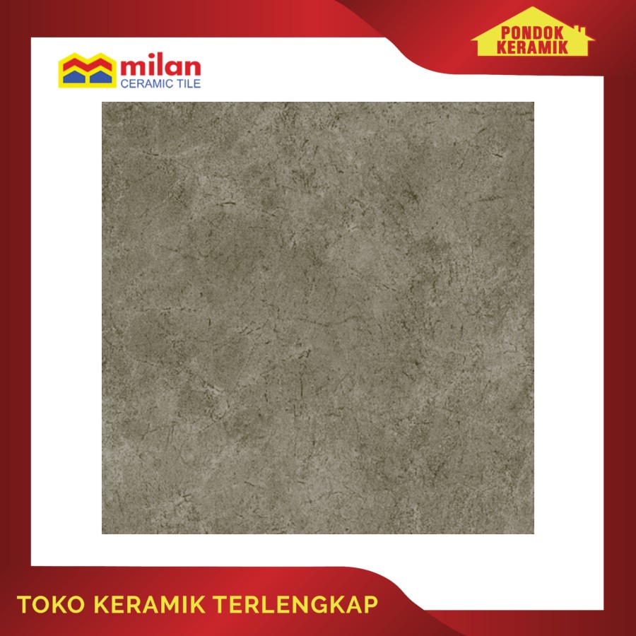 KERAMIK LANTAI MILAN 40X40 ANGOLA GRIGIO